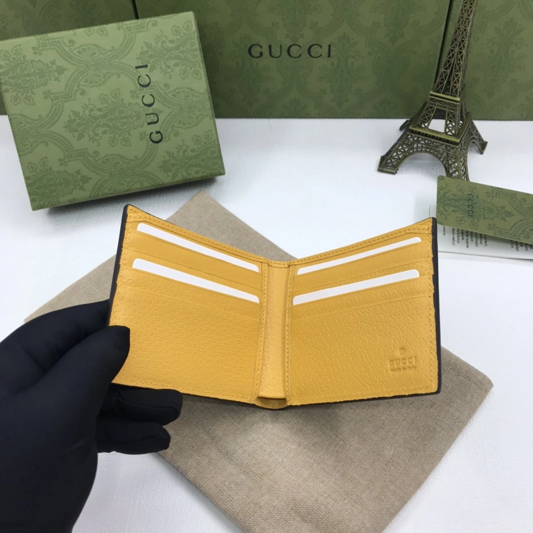 Gucci Wallets Purse Flexible 56870