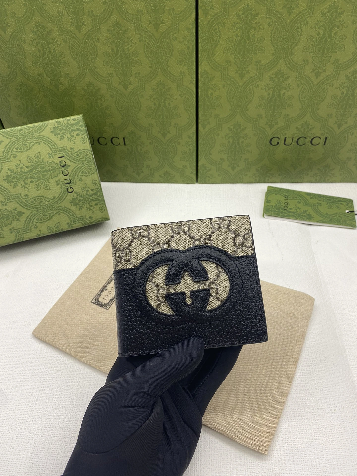 RelaxedFit Gucci Wallets Purse 56849