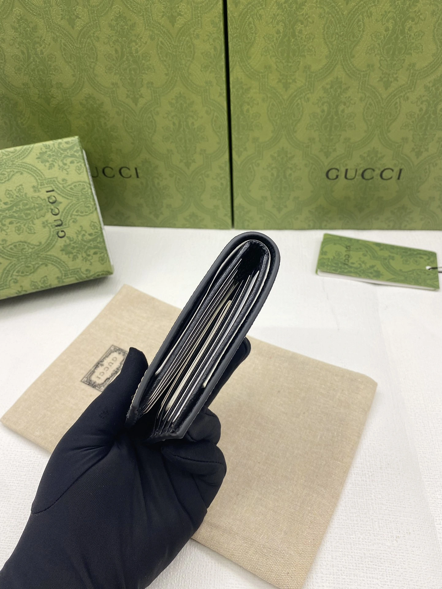 RelaxedFit Gucci Wallets Purse 56849