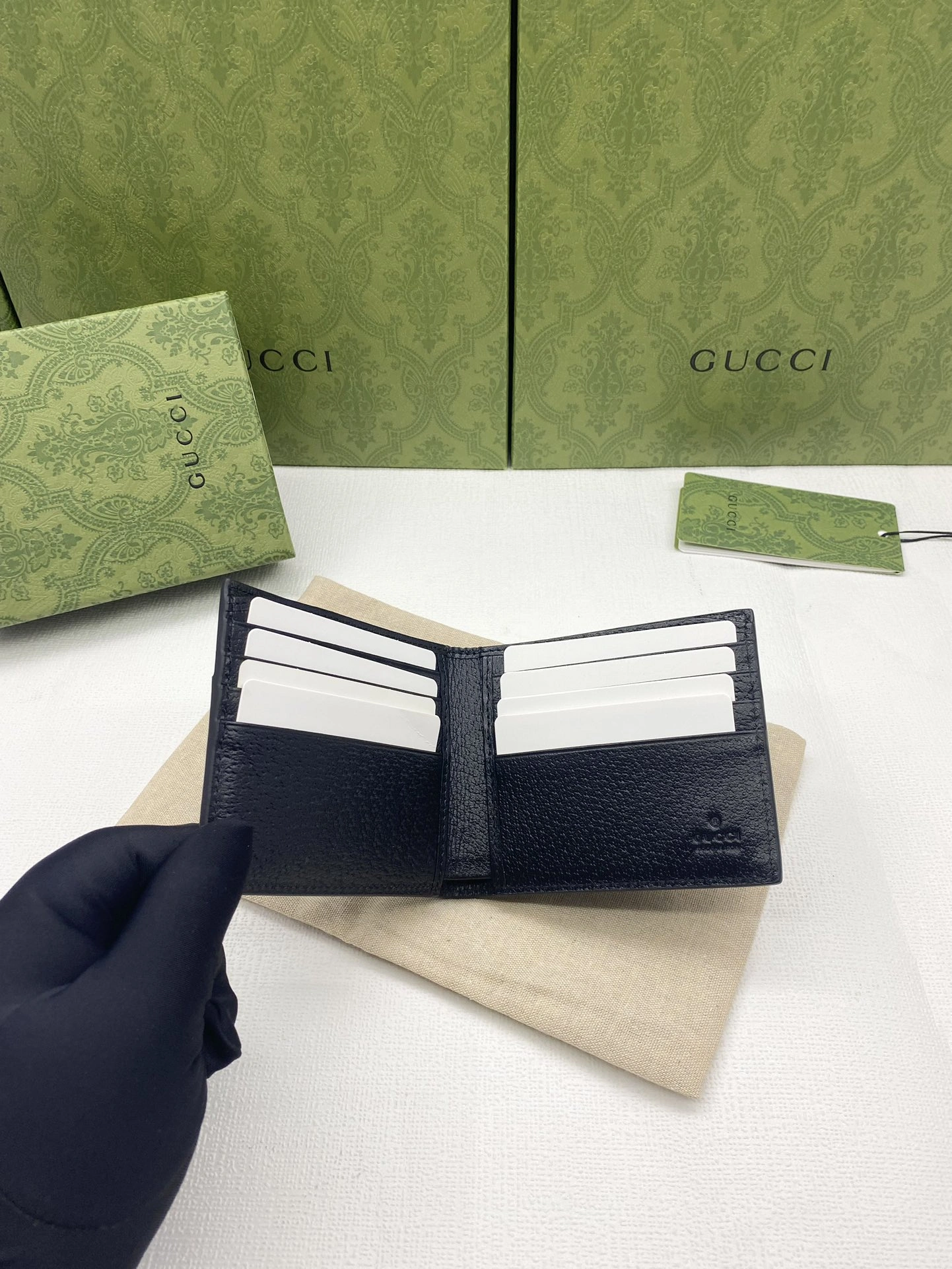 RelaxedFit Gucci Wallets Purse 56849