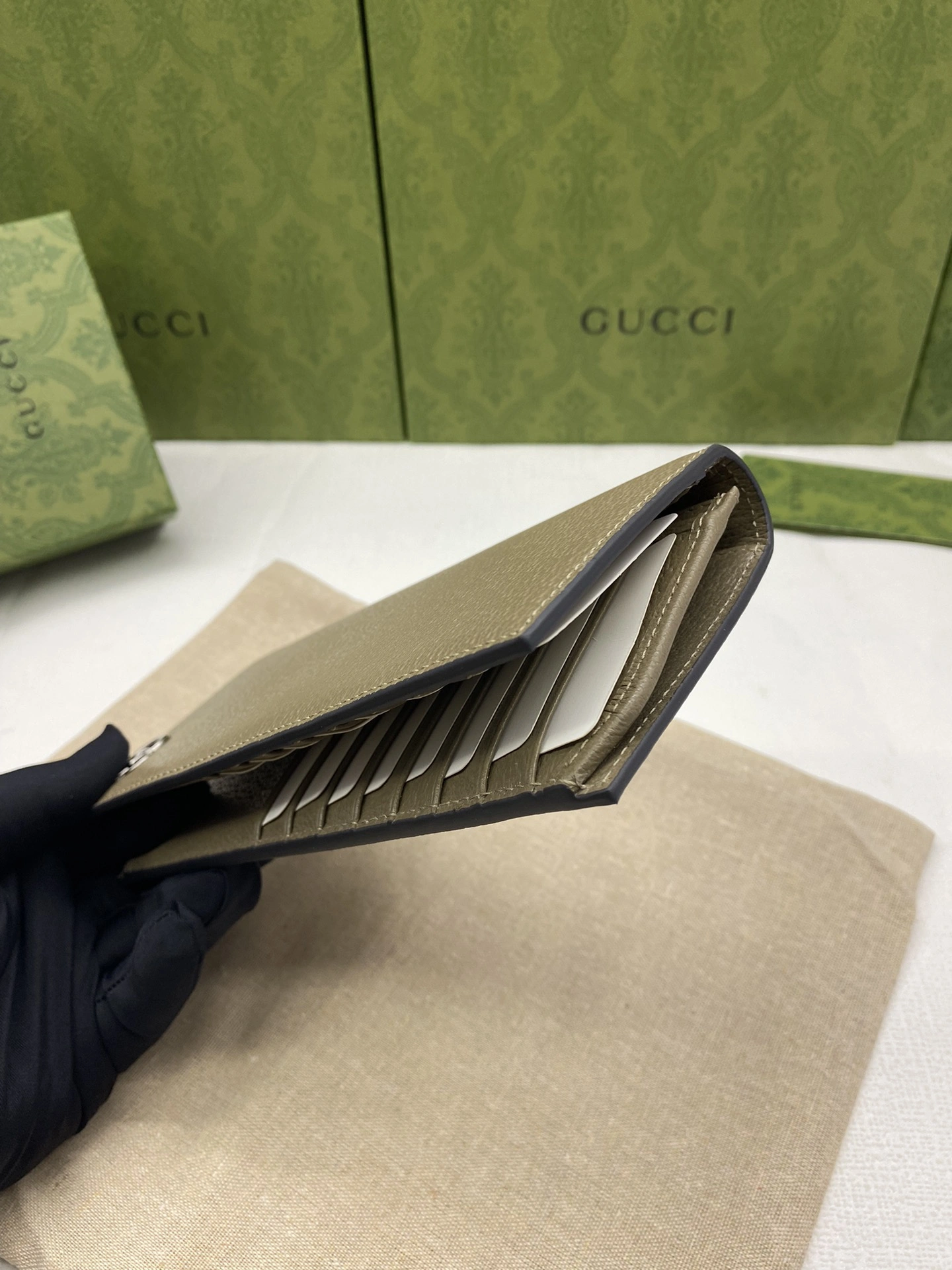Functional Gucci Wallets Purse 56865