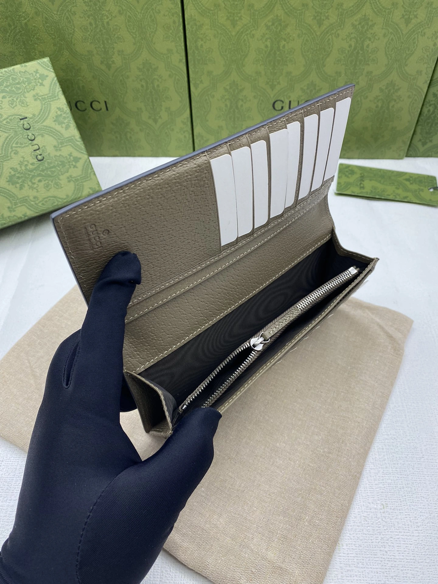 Functional Gucci Wallets Purse 56865