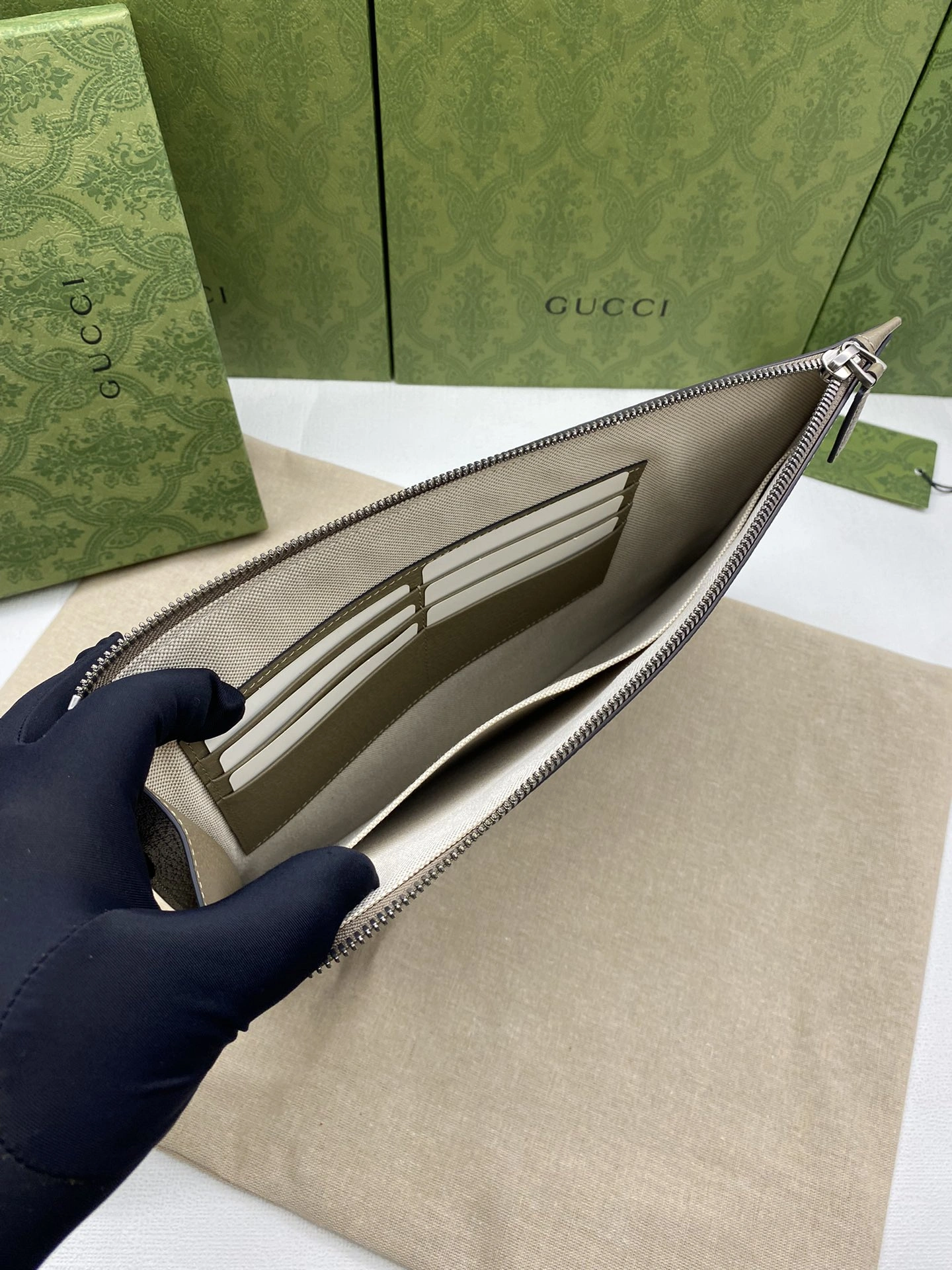 Soft Gucci Wallets Purse 56854