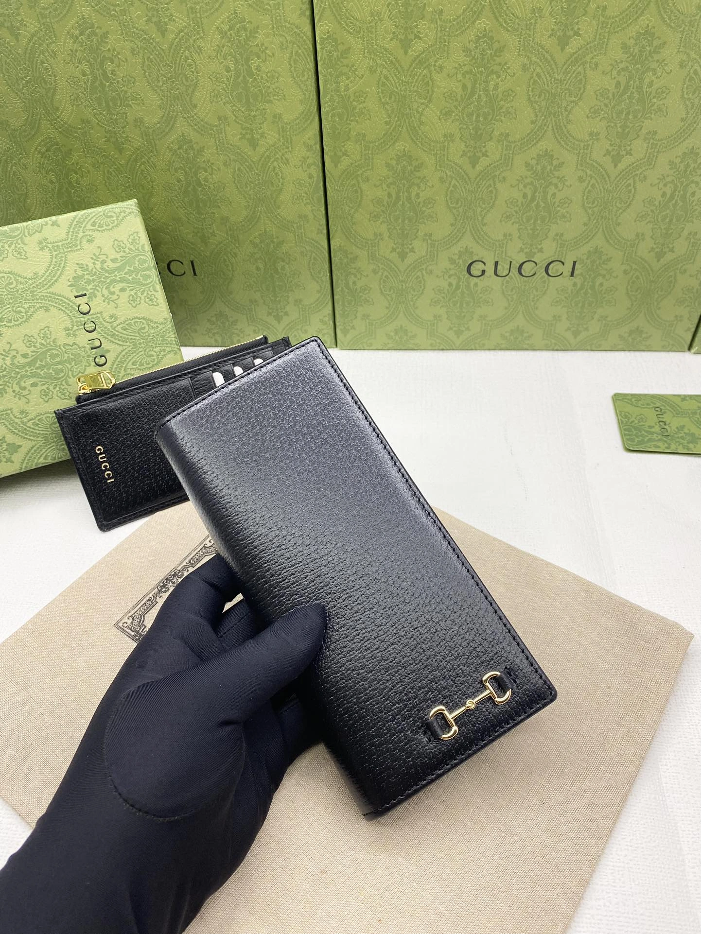 Gucci Wallets Purse Casual 56856