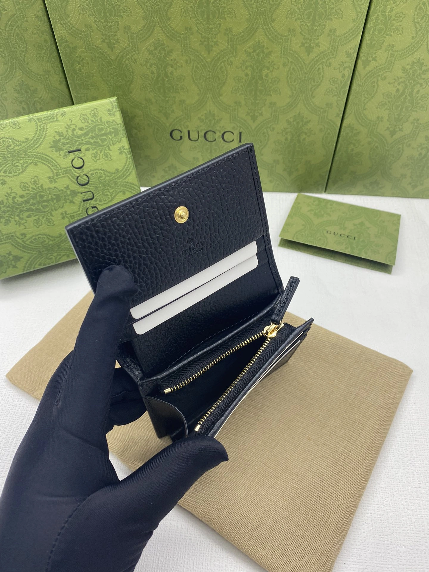 Gucci Wallets Purse DailyWear 56840