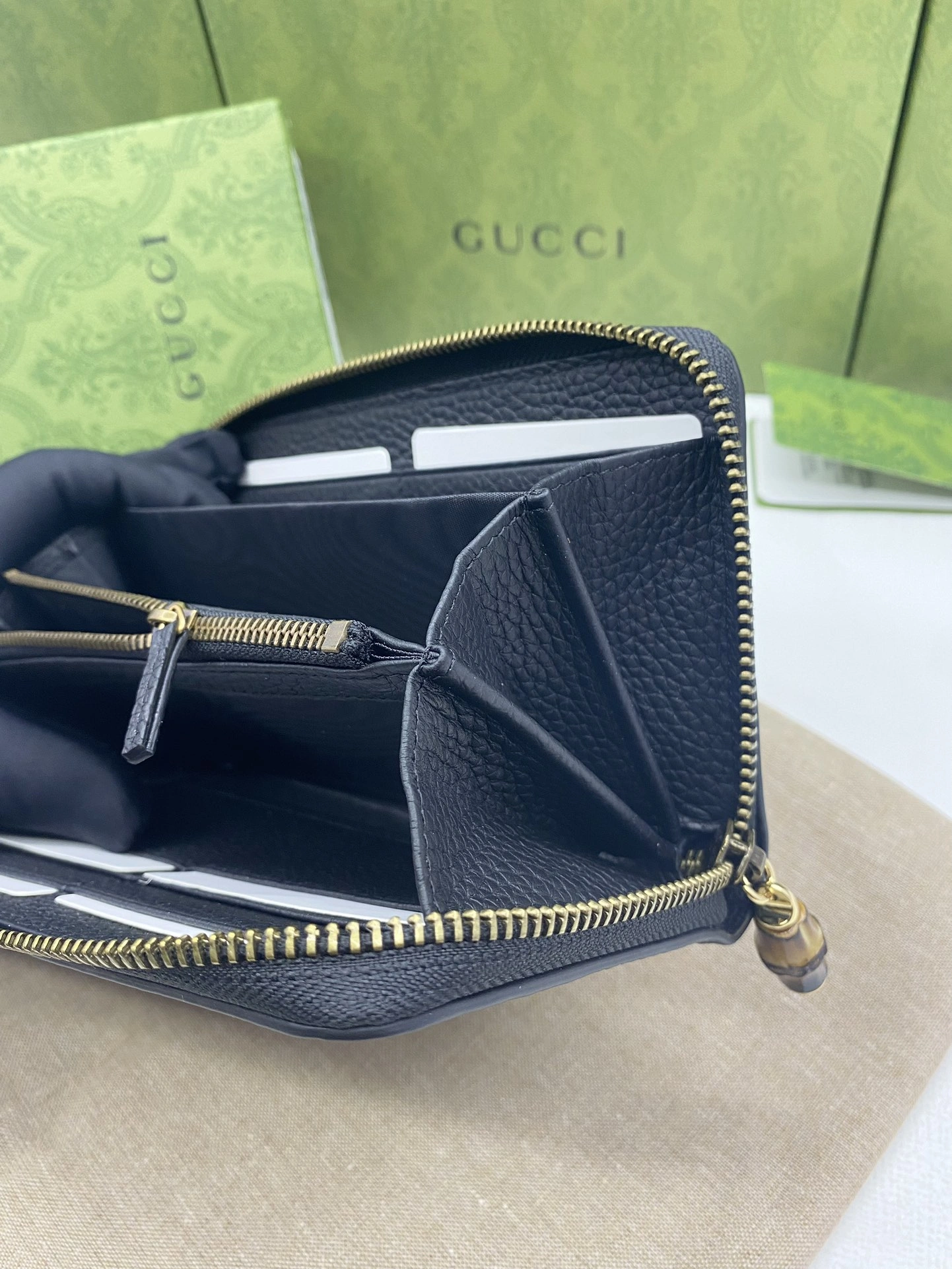 Gucci Wallets Purse Durable 56823