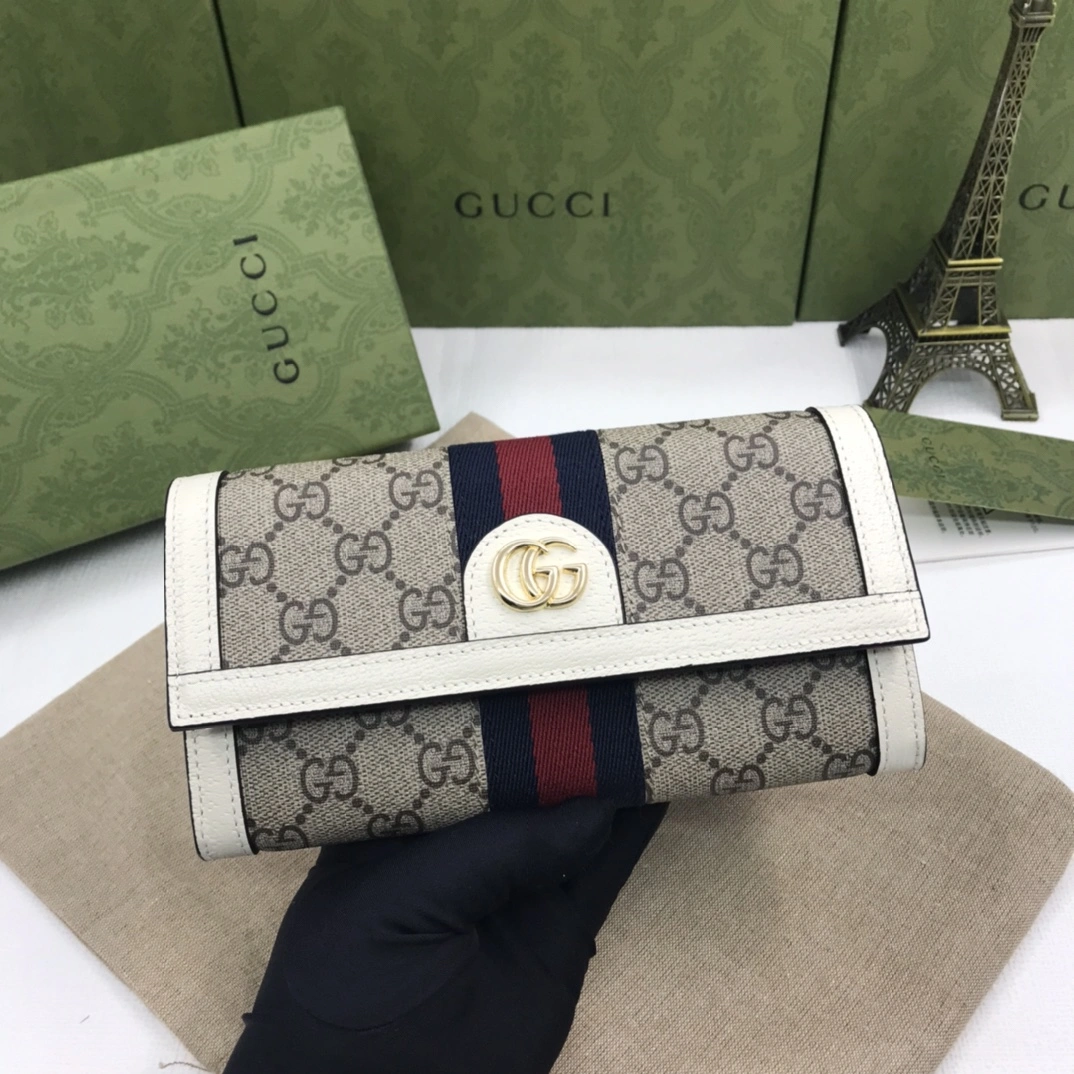 Gucci Wallets Purse Bright 56830