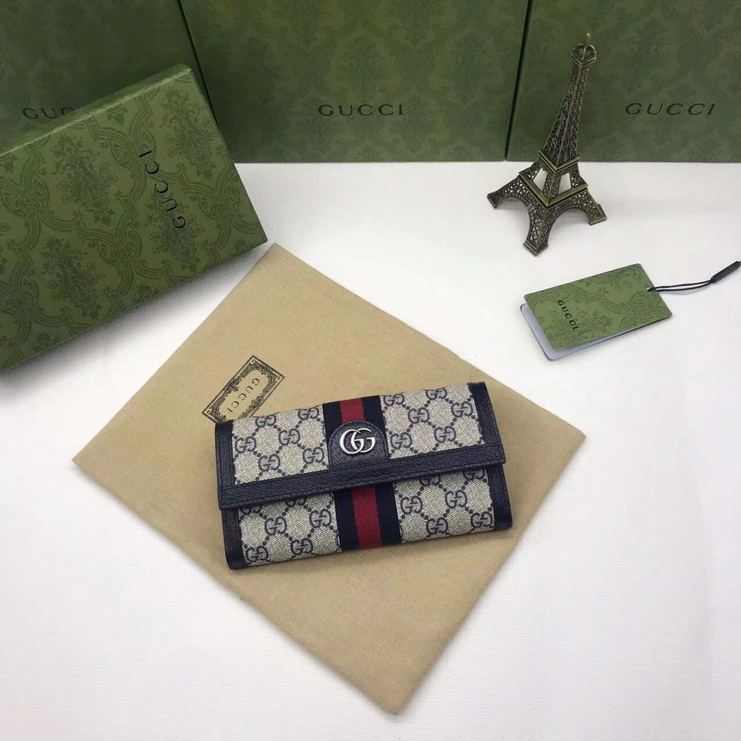 Neat Gucci Wallets Purse 56828