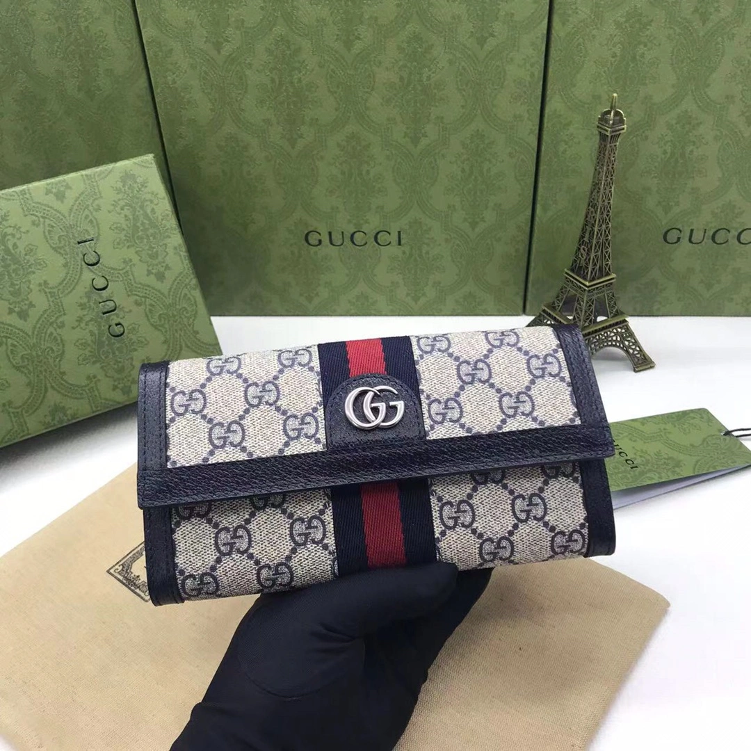 Neat Gucci Wallets Purse 56828