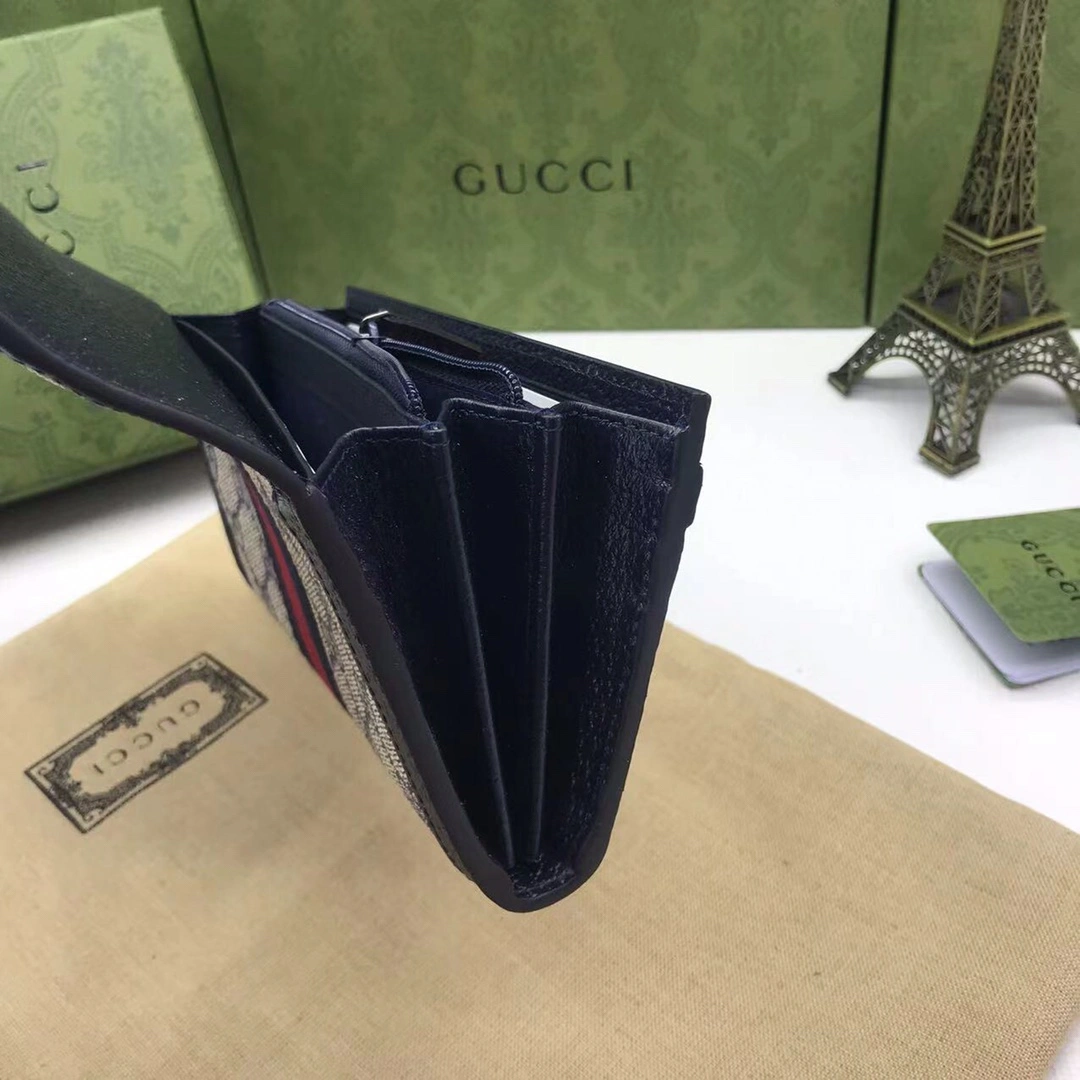 Neat Gucci Wallets Purse 56828
