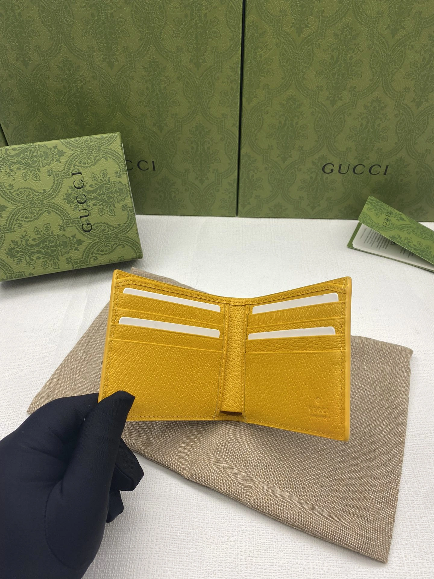 Soft Gucci Wallets Purse 56839