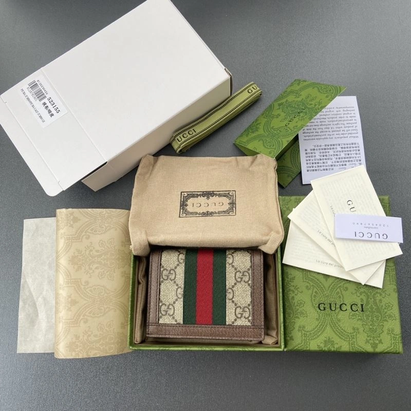 Gucci Wallets Purse SmoothTexture 65804