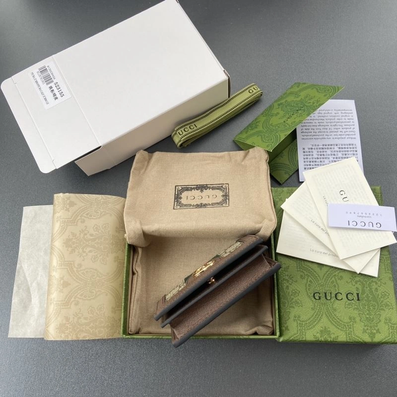Gucci Wallets Purse SmoothTexture 65804