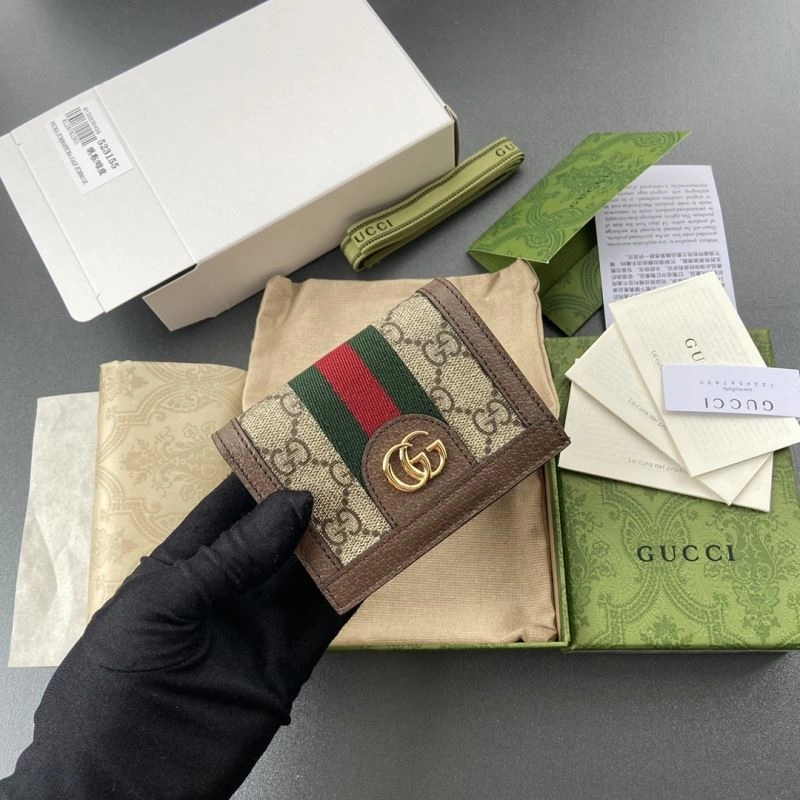 Gucci Wallets Purse SmoothTexture 65804