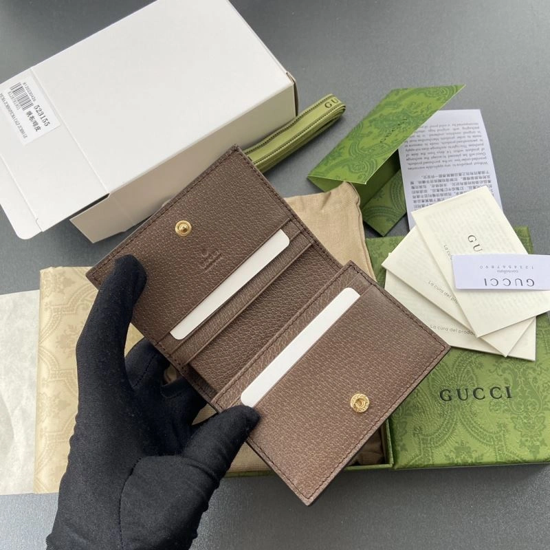 Gucci Wallets Purse SmoothTexture 65804