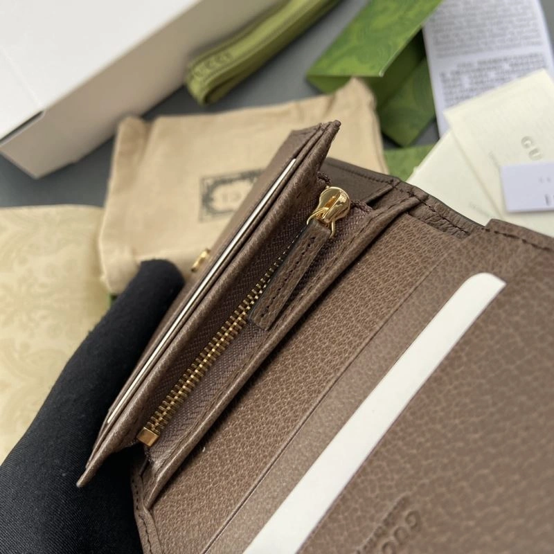 Gucci Wallets Purse SmoothTexture 65804