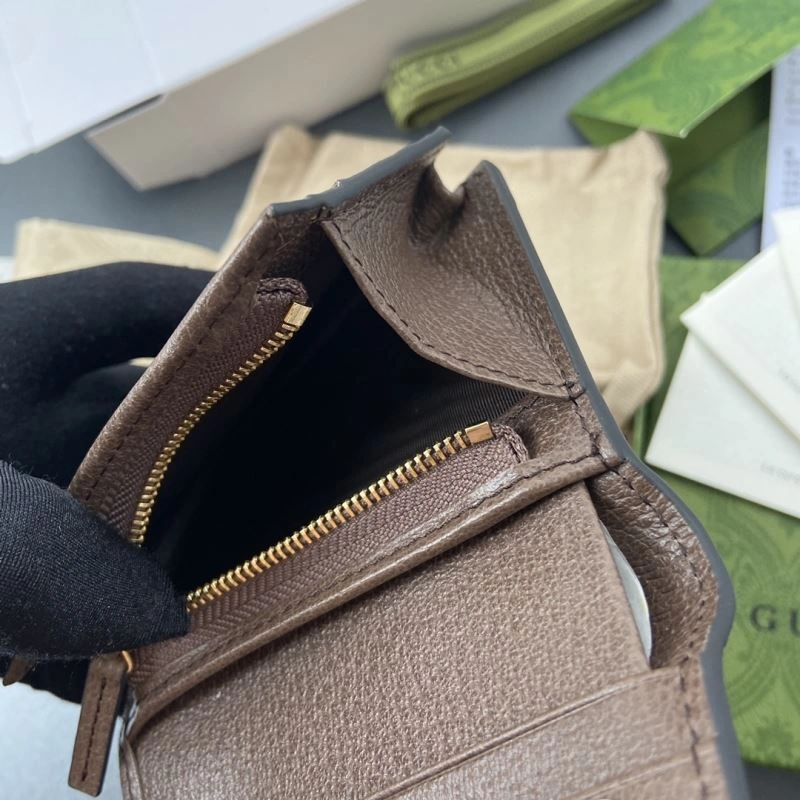 Gucci Wallets Purse SmoothTexture 65804