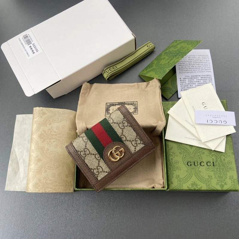 Gucci Wallets Purse SmoothTexture 65804