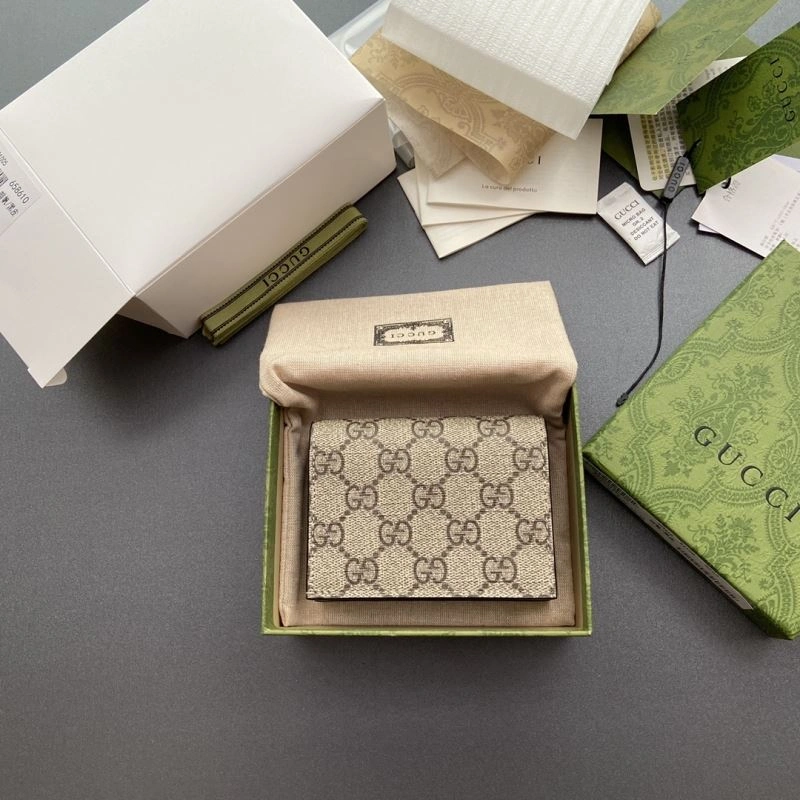 Gucci Wallets Purse Original 65758