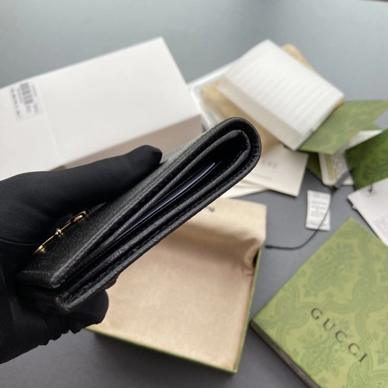 Gucci Wallets Purse Flexible 65754