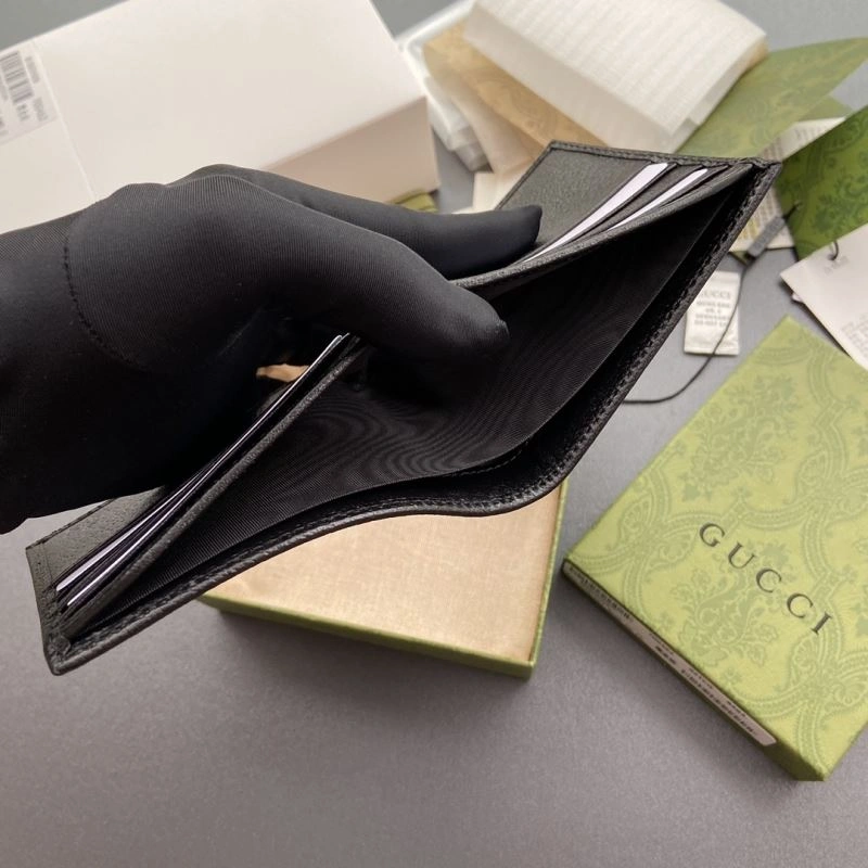 Gucci Wallets Purse Flexible 65754