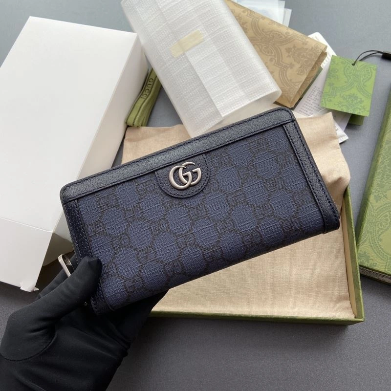 Gucci Wallets Purse Sleek 65753