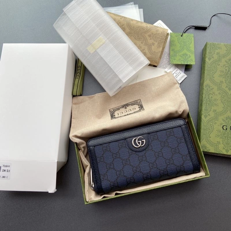 Gucci Wallets Purse Sleek 65753