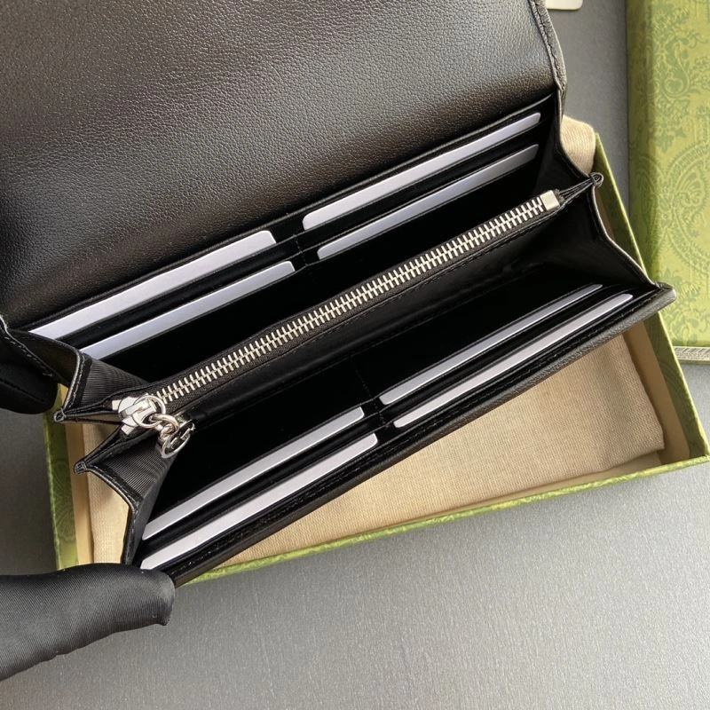 Gucci Wallets Purse Durable 65738