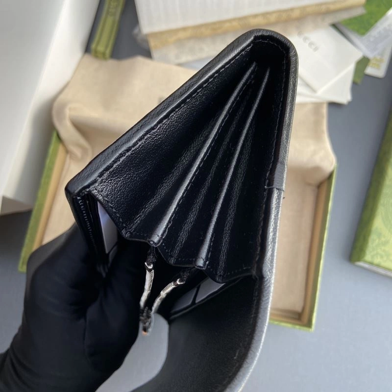 Gucci Wallets Purse Durable 65738