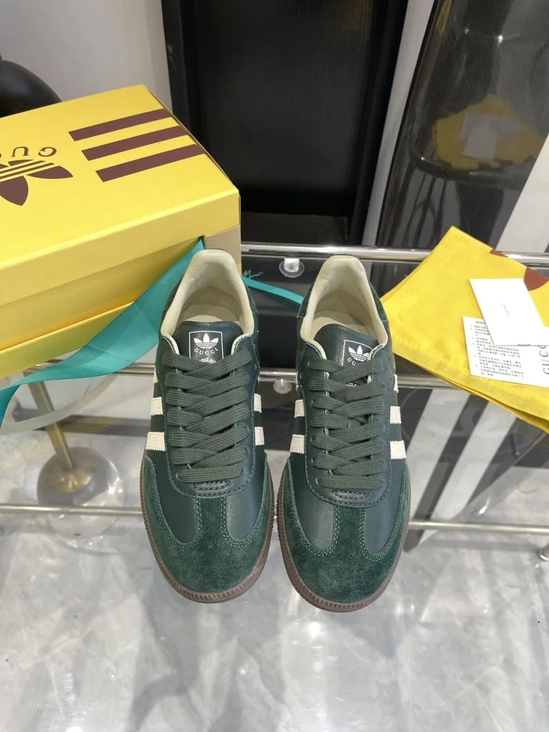 Compact Gucci x Adidas Shoes 24567
