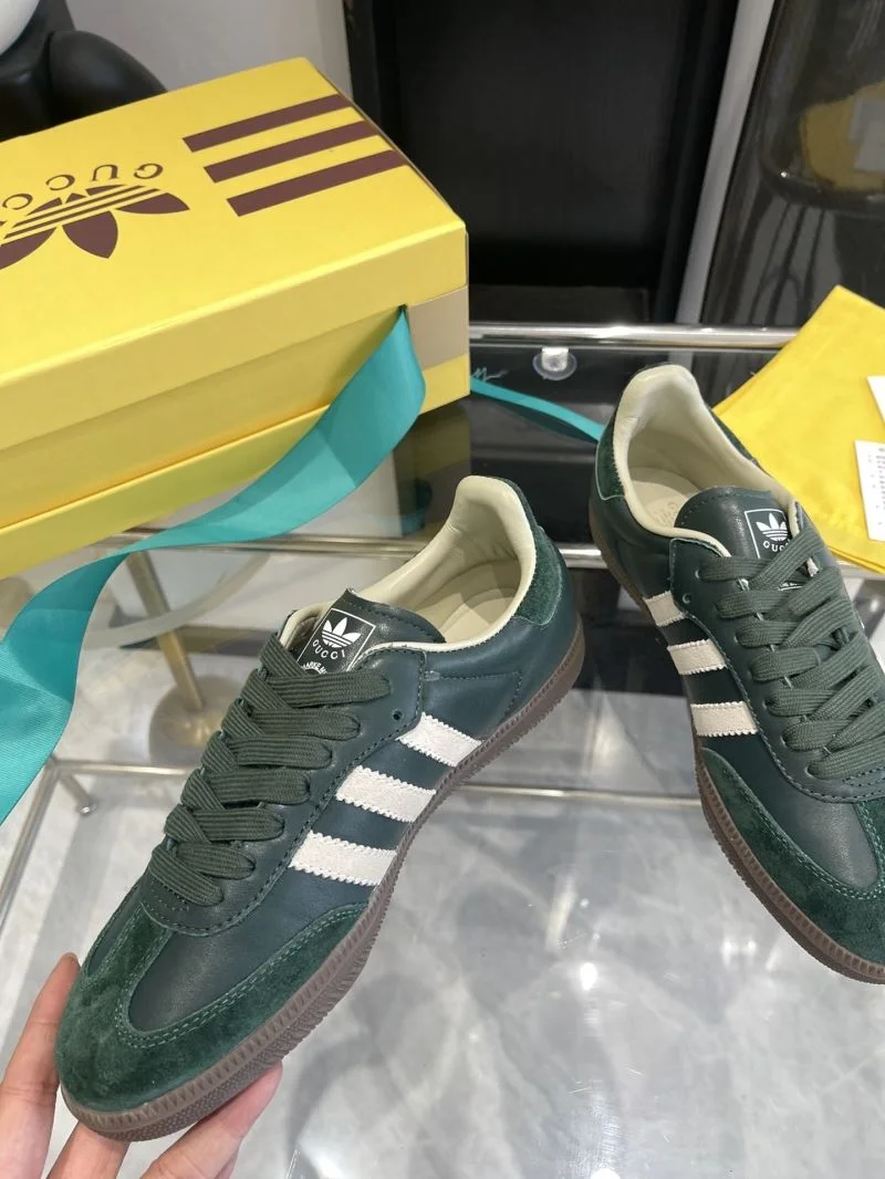 Compact Gucci x Adidas Shoes 24567