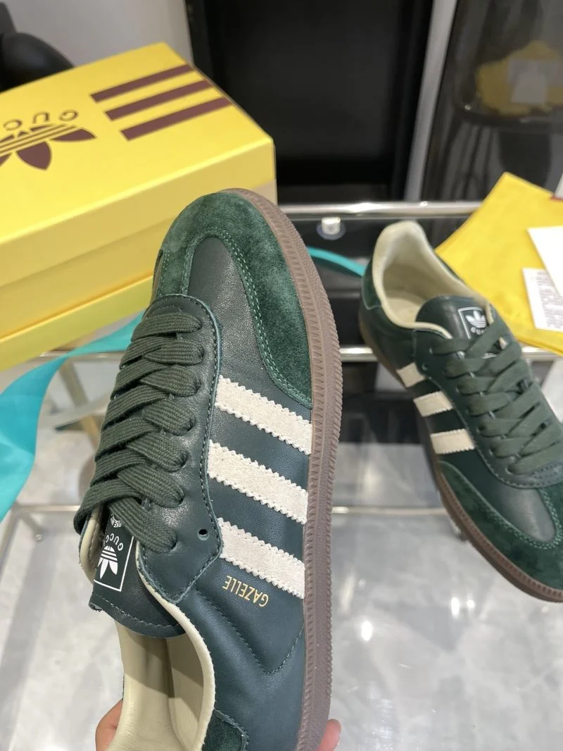 Compact Gucci x Adidas Shoes 24567