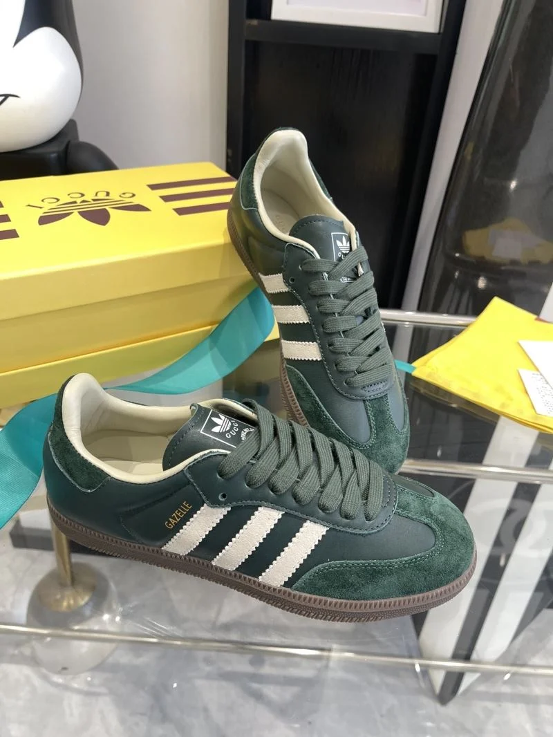Compact Gucci x Adidas Shoes 24567