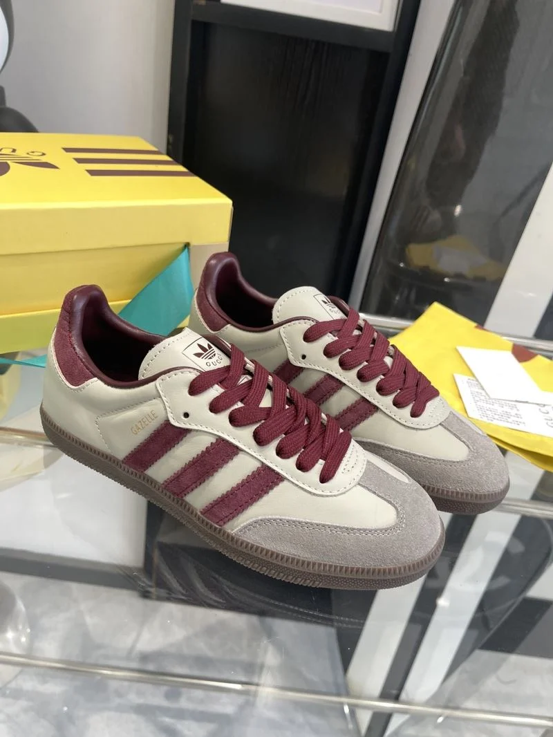 Casual Gucci x Adidas Shoes 24635