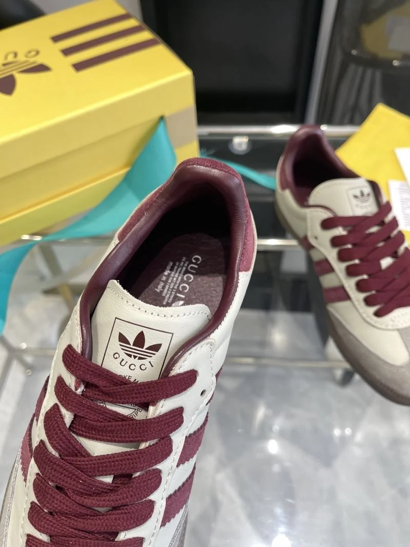 Casual Gucci x Adidas Shoes 24635