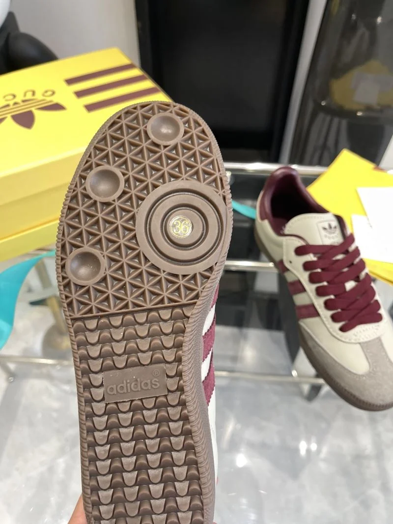 Casual Gucci x Adidas Shoes 24635
