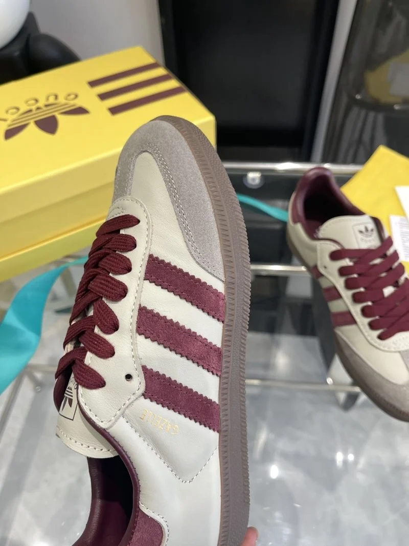 Casual Gucci x Adidas Shoes 24635