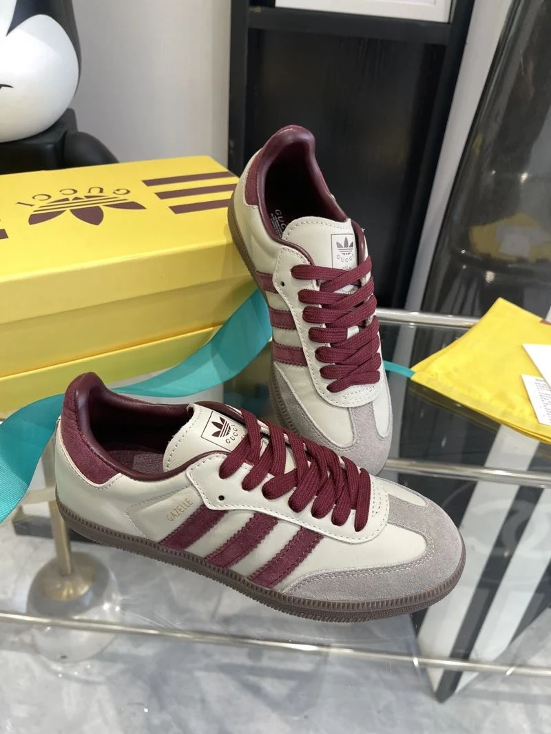 Casual Gucci x Adidas Shoes 24635