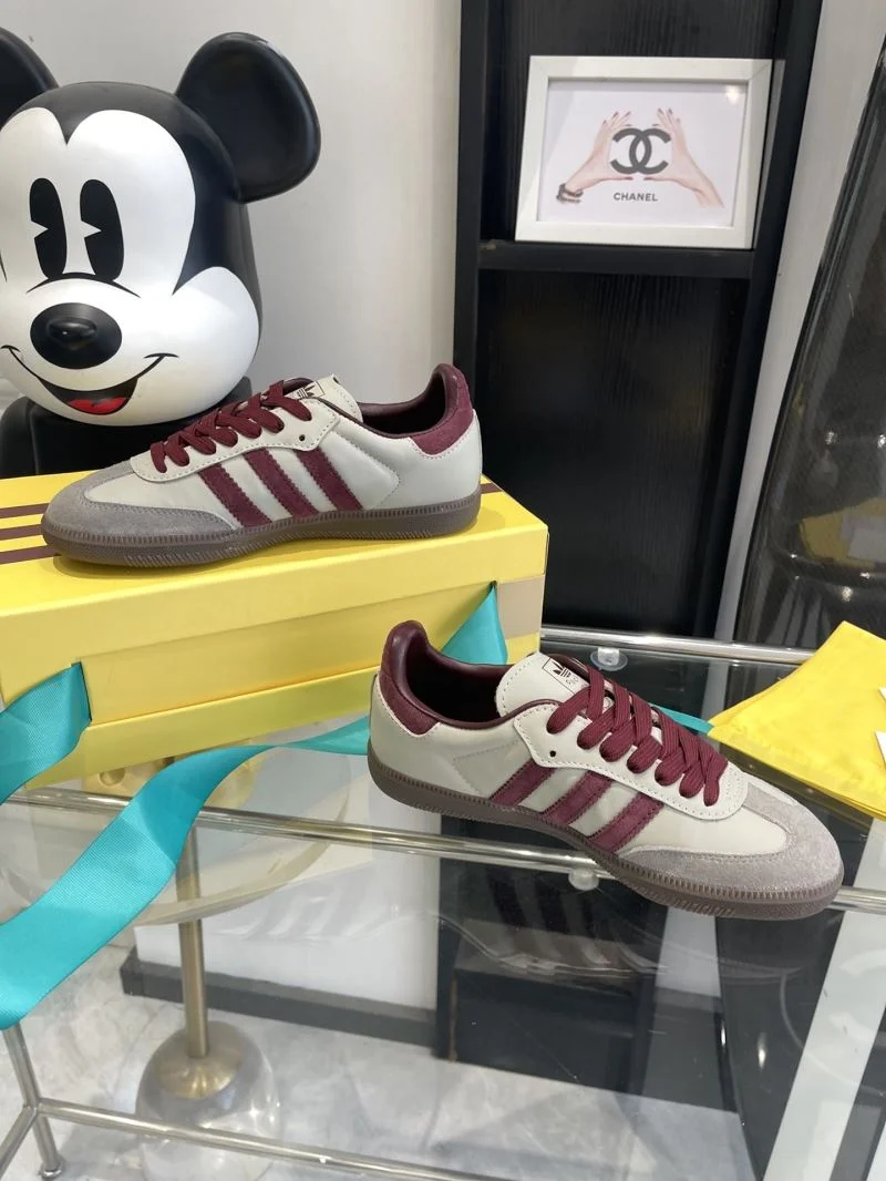 Casual Gucci x Adidas Shoes 24635