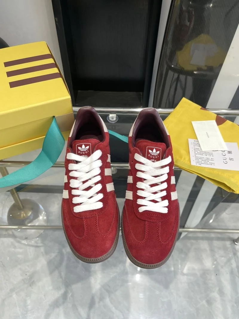 Gucci x Adidas Shoes Comfortable 24564