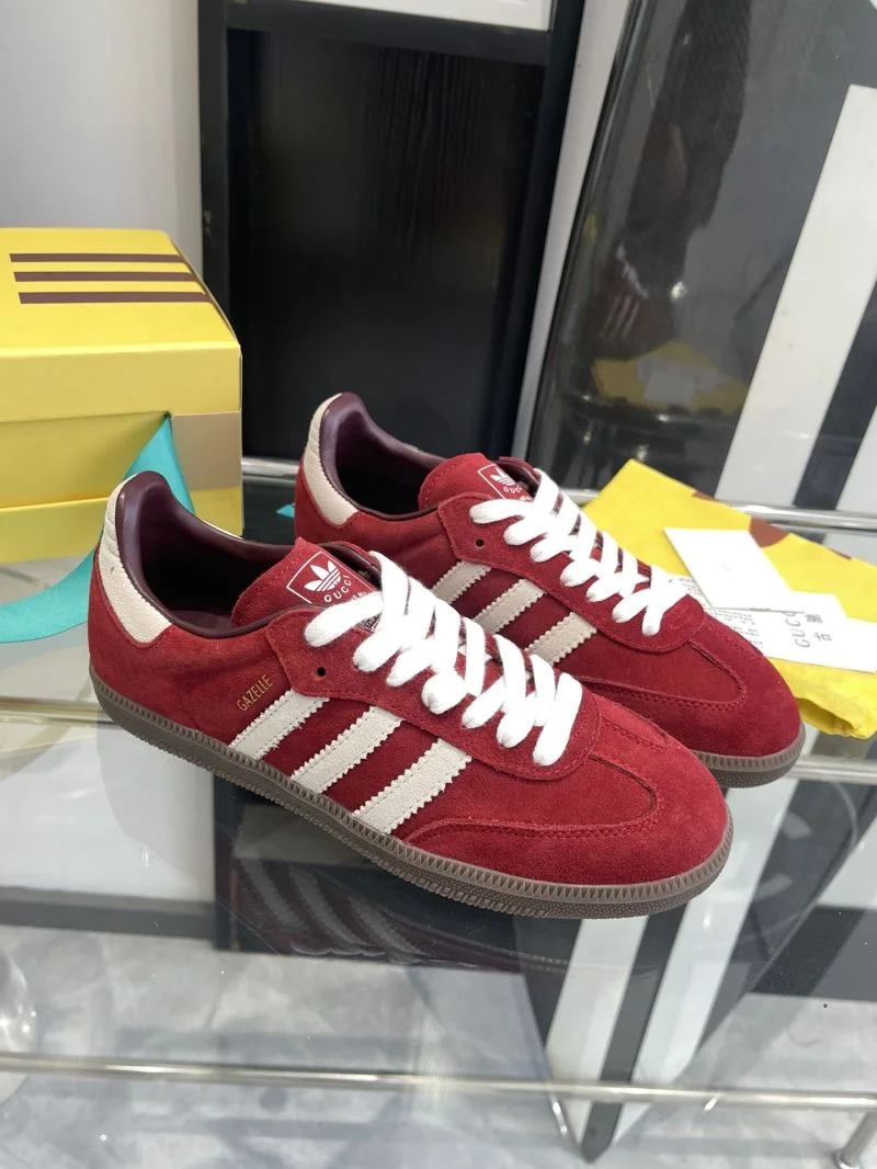 Gucci x Adidas Shoes Comfortable 24564