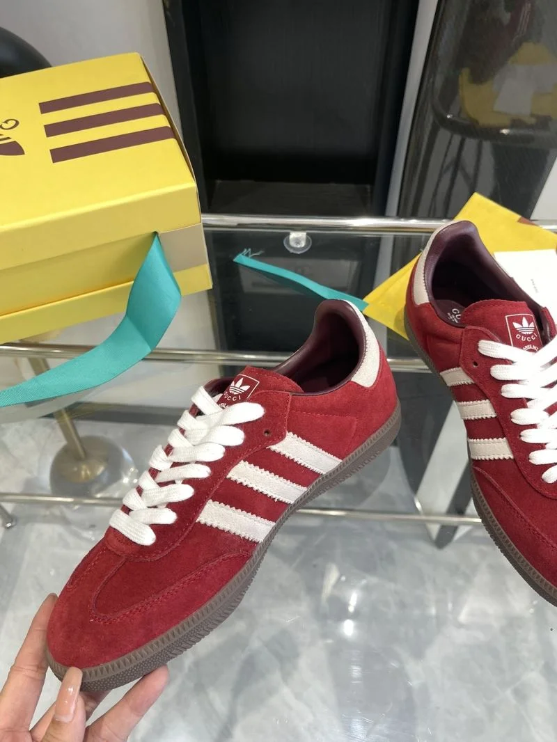 Gucci x Adidas Shoes Comfortable 24564