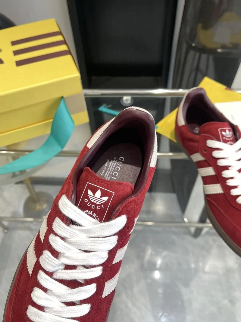 Gucci x Adidas Shoes Comfortable 24564