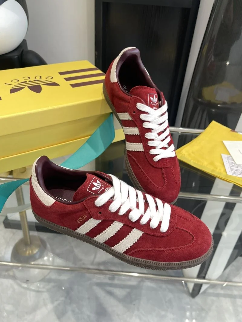 Gucci x Adidas Shoes Comfortable 24564