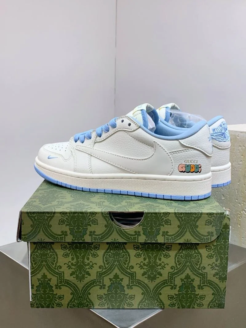 Gucci x Nike Shoes Stretchable 23759