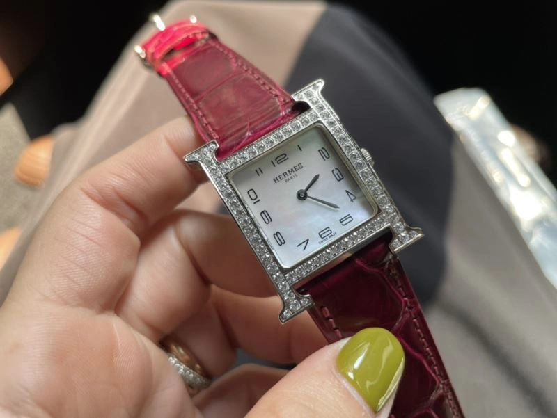 HERMES Watches Sleek 183817