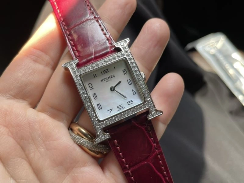 HERMES Watches Sleek 183817