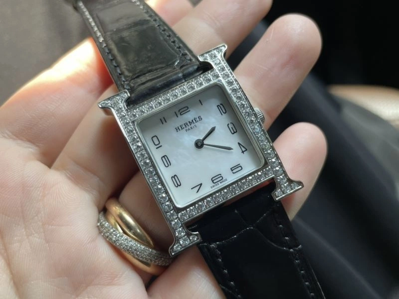 Effortless HERMES Watches 183821