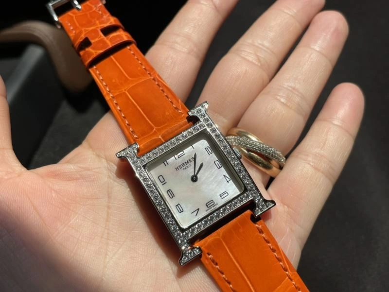 HERMES Watches Comfortable 183815