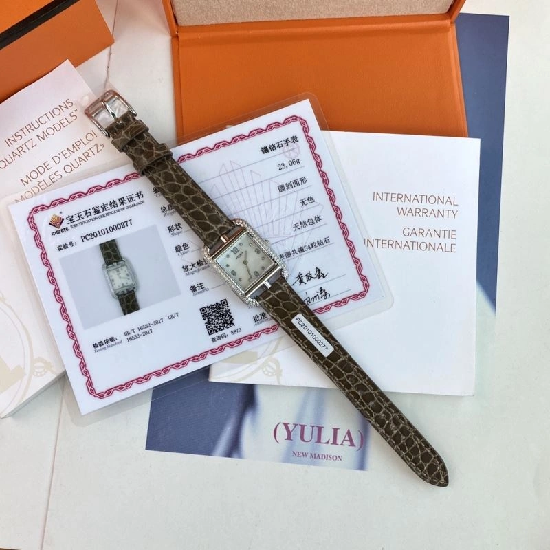RelaxedFit HERMES Watches 183780